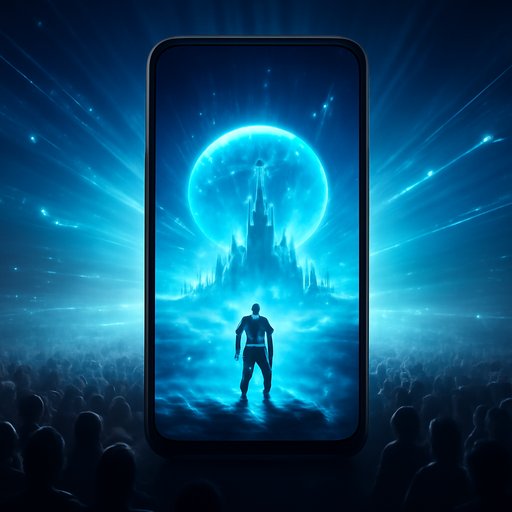 r777 Android download screen